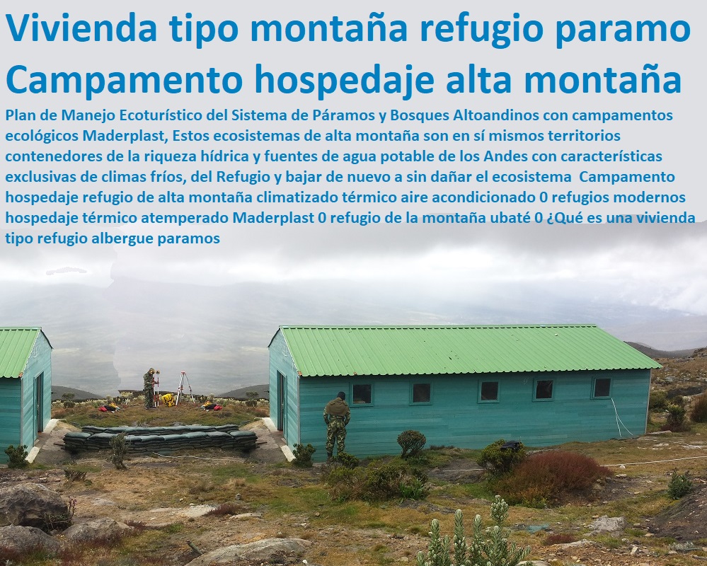 Campamentos eco eficientes en alta montaña dormitorios refugios térmicos atemperados 0 Tipos de Campamentos Maderplast 0 Baños duchas Cocina Dormitorios 0 Cómo armar una tienda de campaña 0 que se necesita en campamento ecológico Campamentos eco eficientes en alta montaña dormitorios refugios térmicos atemperados 0 Tipos de Campamentos Maderplast 0 Baños duchas Cocina Dormitorios 0 Cómo armar una tienda de campaña 0 que se necesita en campamento ecológico